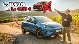 Cette citadine hybride chinoise mange tout cru la Clio 6 ! Essai BYD Dolphin G DM-i