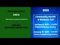 Episode 129 Victor McLin Director of Bruce Community Center in Dyersburg TN