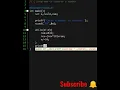reverse a number C programming