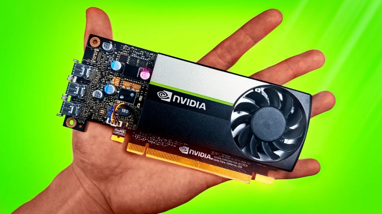 Can the Smallest RTX GPU Still Run the Newest Games?