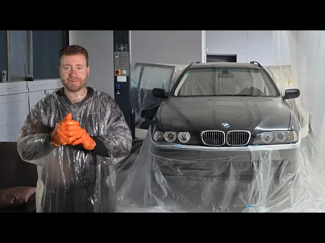 Video: Alpina B10 V8S Was Hiding a Shocking Issue