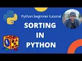 Sorting in Python for Beginners sorted and sort