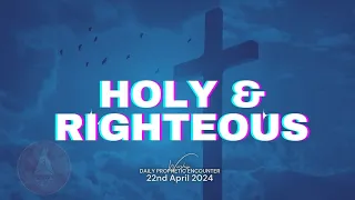 Download Holy and Righteous | Worship Session with COZA City Music At #DPE | 22-04-2024 MP3