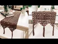 HOW TO CROCHET THE GRANNY TABLE RUNNER - TUTORIAL CJ Design by Danii s Ways