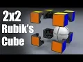 How does a 2x2 Rubik s Cube work