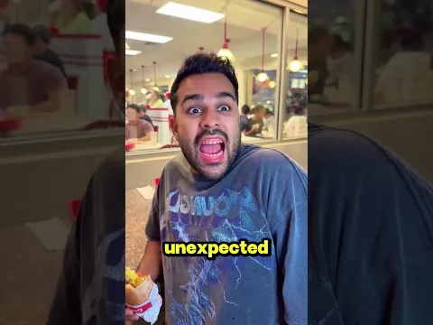 Girl Fell INLOVE to a Burger GUY!