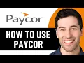 HOW TO USE PAYCOR PAYCOR OVERVIEW TUTORIAL AND REVIEW 2026