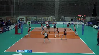 Омский волейбольный клуб «Омь» вновь переименуют в «Омичку»