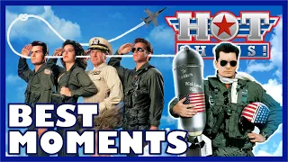 hot shots 1991 best comedy moments jokes u0026 gags from iconic 90s comedy movie