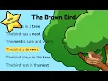 Reading Practice and Comprehension Kindergarten to 1st grade
