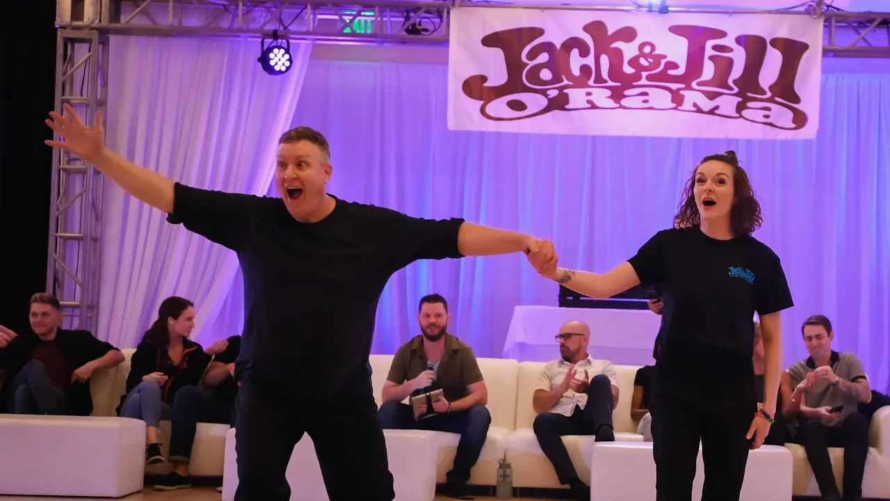 Kyle Redd & Alyssa Glanville - 3rd place Strictly All-Stars&Champions Finals - Jack&Jill O'Rama 2023