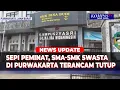 Download Lagu Sepinya Peminat, Sekolah SMA \u0026 SMK Swasta di Purwakarta Terancam Ditutup