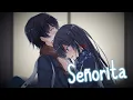 Download Lagu Nightcore - Señorita (Lyrics) | Shawn Mendes \u0026 Camila Cabello