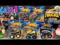 NEW Hot Wheels Monster Trucks Case E FOUND Target Walmart INSTORE FUL Case Review