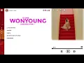 [Mega Collab] IZ*ONE (아이즈원) - Jang Wonyoung | Line Evolution