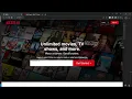 Responsive Netflix Landing Page Clone With Html Css and Javascript