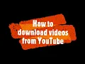 How to Download YouTube s Using Python Scripts Python Project