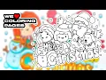 Happy New Year 2023 Coloring Page WE COLORING PAGES