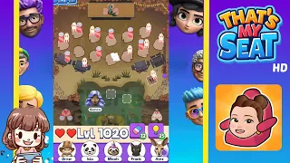 That’s My Seat Level 1020 Screenshot