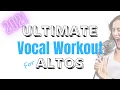 Download Lagu COMPLETE Vocal Workout For ALTOS: Full Range