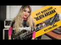 CRYPTA - Riffs Workshop 'Death Arcana' - By Sonia Anubis