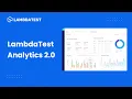 Introducing TestMu AI Analytics 2 0 AI-Powered Test Analytics And Observability Suite