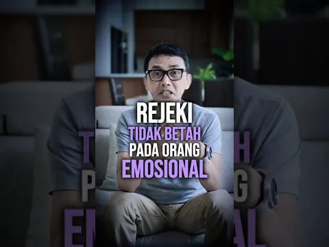 Rejeki Jauh pada orang emosional