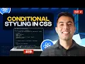 Conditional Styling for Dynamic UIs in React js When and Why to Use It in React App