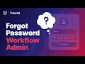 FusionAuth Forgot Password Workflow Secure Customizable Reset Flow