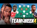 Download Lagu World Team of the Week 4! 🌍 ft. Mbappe, Haaland + Thuram
