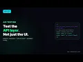 How to Test a REST API End-to-End With pytest requests QA Career Lab