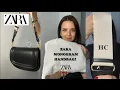 Lagu Zara monogram bag!
