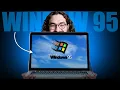 I m Running Windows 95 in 2025 But its Linux