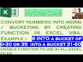 Convert number into by creating FUNCTION in VBA Enable FUNCTION to work in all files