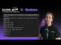 Elixir Full Course 14 - Booleans