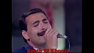 مارد الطرب ربيع الخولي مع الشاعر منير عبد النور شاعر حبيبة قلبي تكوني 