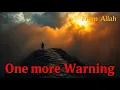 Download Lagu Tekenen dat Allah je een laatste waarschuwing geeft