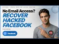 How to Recover a Hacked Facebook Account Even Without Email Access 2026