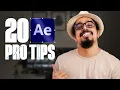 20 Advanced After Effects Tricks for Experts Hindi