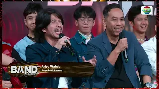 eksklusif tanggapan judges soal program band academy indosiar