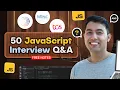 JavaScript 50 Interview Questions Answers in One