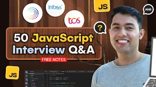 JavaScript 50 Interview Questions Answers in One