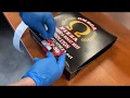 Food Service Tamper Proof Seal Labels Demo
