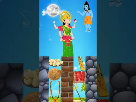 शिव शंकर जी ने माता जी की मदत कैसे की देखिए #youtubeshorts #shorts