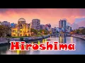 Visiting the city of Hiroshima, Japan ep 4  - travel calatorie vlog