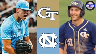 Georgia Tech vs North Carolina Game 1 2026 College Baseball Highlights