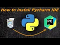 Python Tutorial for Beginners TAGALOG VERSION - How to Install Pycharm IDE