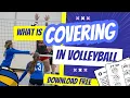 What is Covering in Volleyball