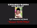 Lagu Ki Balap | Riwayat Nabi Musa
