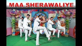 maa sherawaliye tera sher aa gaya i bhola sir i sam u0026 dance group dehri on sone bihar